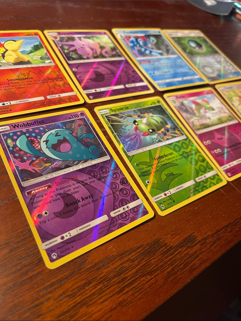 Holographic Pokémon Card Lot - 2018 Lost Thunder - - Picture 2 of 16